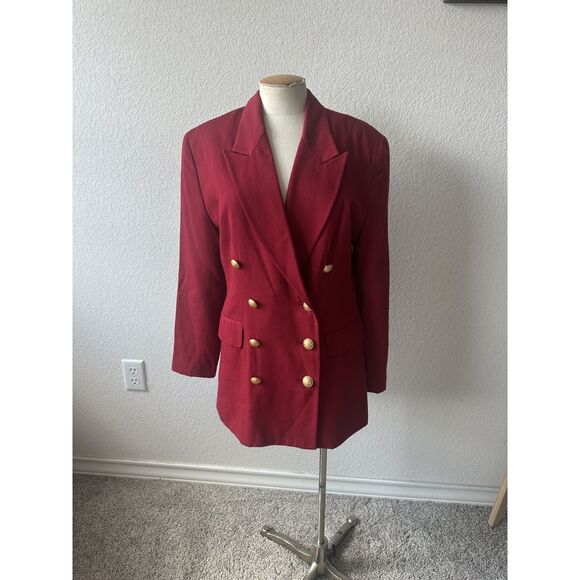 Vintage Casual Corner double-breasted blazer - Picture 1 of 6